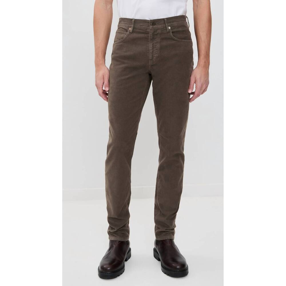 NEW BILLY REID moleskin cochran jeans in coffee